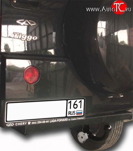 11 199 р. Фаркоп NovLine Chery Tiggo T11 дорестайлинг (2005-2013)  с доставкой в г. Белгород