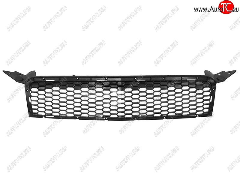 1 139 р. Решётка радиатора SAT Chevrolet Aveo T250 хэтчбек 5 дв рестайлинг (2006-2011)  с доставкой в г. Белгород