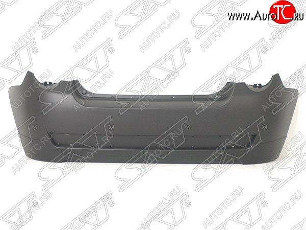 4 399 р. Бампер задний SAT Chevrolet Aveo T250 хэтчбек 5 дв рестайлинг (2006-2011) (Неокрашенный)  с доставкой в г. Белгород