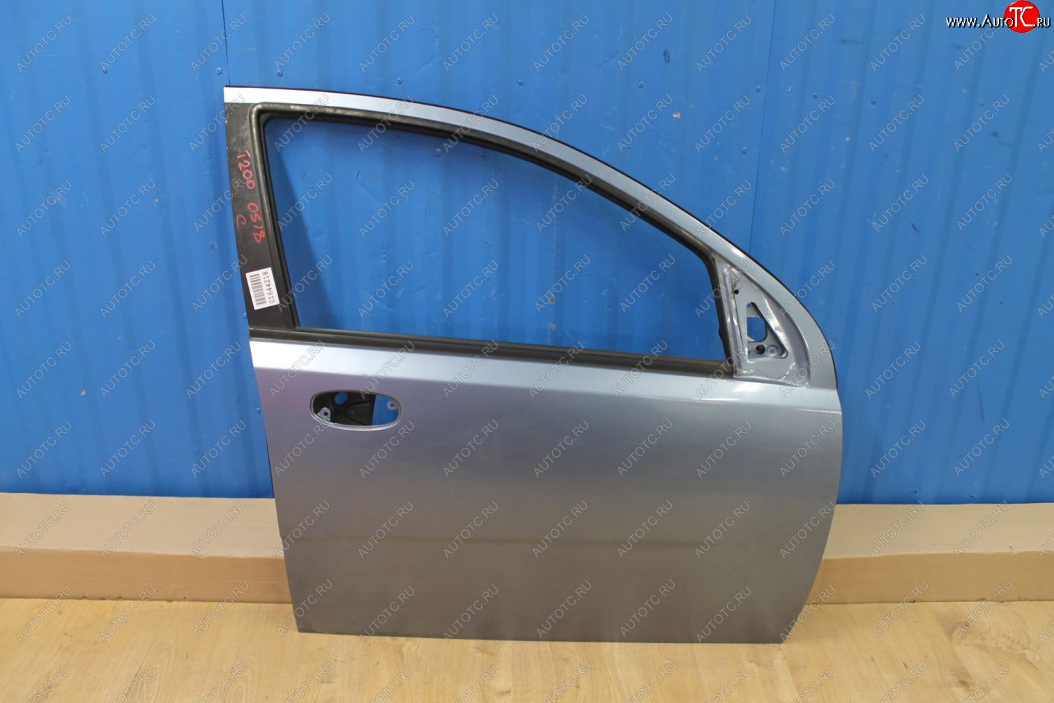 157 999 р. Правая дверь передняя GM Chevrolet Aveo T250 хэтчбек 5 дв рестайлинг (2006-2011) (Неокрашенная)  с доставкой в г. Белгород