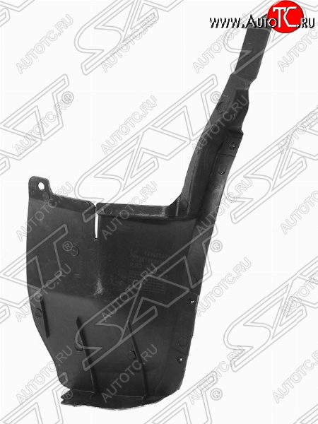 284 р. Правый подкрылок задний SAT Chevrolet Aveo T250 седан рестайлинг (2006-2011)  с доставкой в г. Белгород