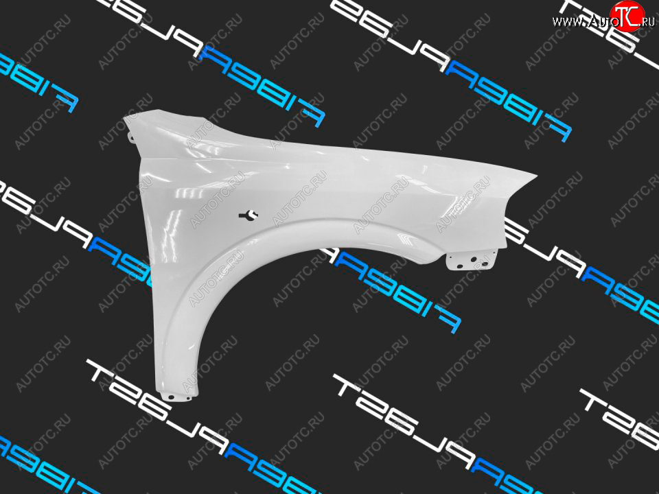 8 189 р. Переднее правое крыло Fiberplast Chevrolet Aveo T250 седан рестайлинг (2006-2011)  с доставкой в г. Белгород