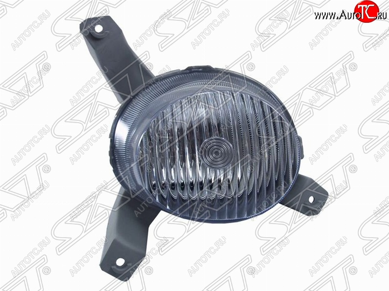 499 р. Левая противотуманная фара SAT Chevrolet Aveo T250 седан рестайлинг (2006-2011)  с доставкой в г. Белгород