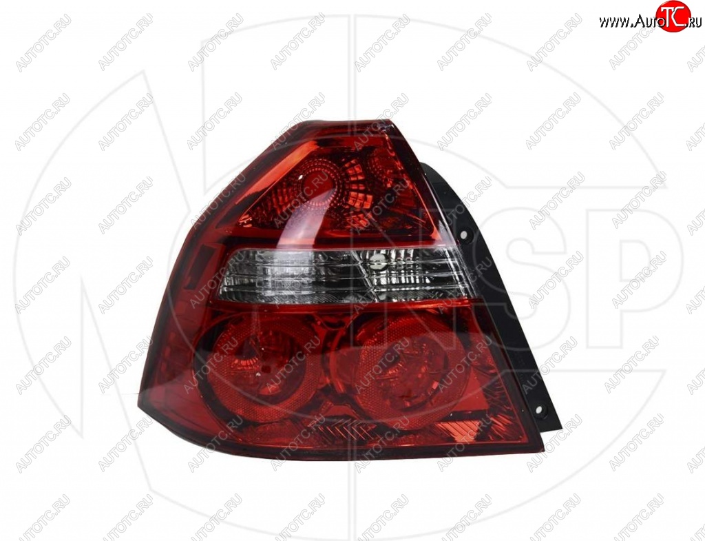 2 899 р. Фонарь задний левый NSP Chevrolet Aveo T250 седан рестайлинг (2006-2011)  с доставкой в г. Белгород