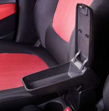 4 139 р. Подлокотник ARMSTER S  Chevrolet Aveo  T250 (2006-2011) седан рестайлинг, хэтчбек 5 дв рестайлинг  с доставкой в г. Белгород. Увеличить фотографию 2