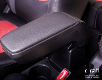 4 139 р. Подлокотник ARMSTER S  Chevrolet Aveo  T250 (2006-2011) седан рестайлинг, хэтчбек 5 дв рестайлинг  с доставкой в г. Белгород. Увеличить фотографию 4
