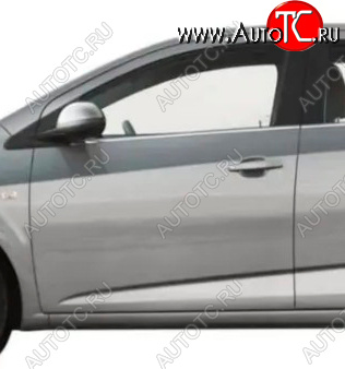 36 999 р. Передняя левая дверь O.E.M Chevrolet Aveo T300 седан (2011-2015) (неокрашенная)  с доставкой в г. Белгород