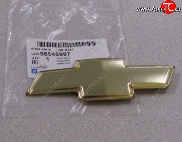 2 479 р. Эмблема решетки радиатора CHEVROLET (96546997) Chevrolet Lacetti универсал (2002-2013)  с доставкой в г. Белгород