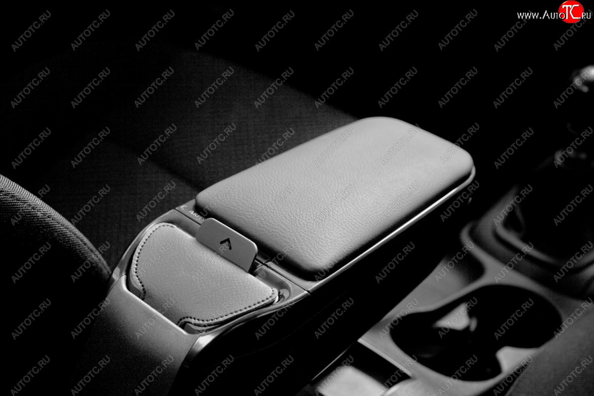 10 899 р. Подлокотник Armster 2  Chevrolet Aveo  T300 (2011-2015) седан, хэтчбек (Цвет: черный)  с доставкой в г. Белгород