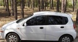 2 899 р. Спойлер CT Chevrolet Aveo T200 хэтчбек 5 дв (2002-2008) (Неокрашенный)  с доставкой в г. Белгород. Увеличить фотографию 2