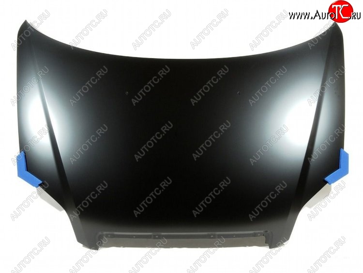 4 999 р. Капот SPARD Chevrolet Aveo T250 седан рестайлинг (2006-2011) (Неокрашенный)  с доставкой в г. Белгород
