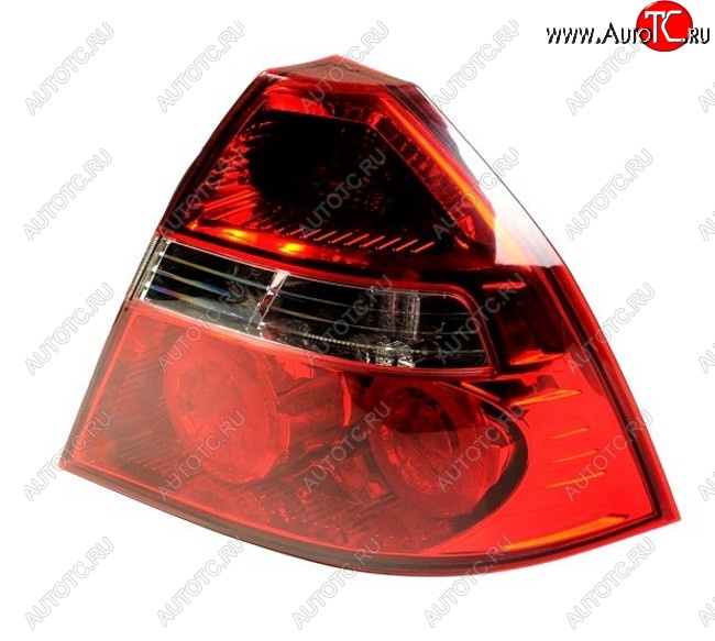 2 399 р. Фонарь BRIGHTROAD (правый) Chevrolet Aveo T250 седан рестайлинг (2006-2011)  с доставкой в г. Белгород