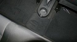 339 р. Коврики в салон Element 4 шт. (текстиль)  Chevrolet Aveo  T200 (2002-2008) хэтчбек 5 дв, седан  с доставкой в г. Белгород. Увеличить фотографию 2