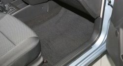 339 р. Коврики в салон Element 4 шт. (текстиль)  Chevrolet Aveo  T200 (2002-2008) хэтчбек 5 дв, седан  с доставкой в г. Белгород. Увеличить фотографию 5