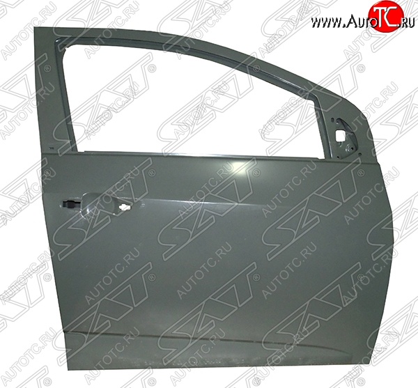 7 249 р. Правая дверь передняя SAT Chevrolet Aveo T300 седан (2011-2015) (Неокрашенная)  с доставкой в г. Белгород