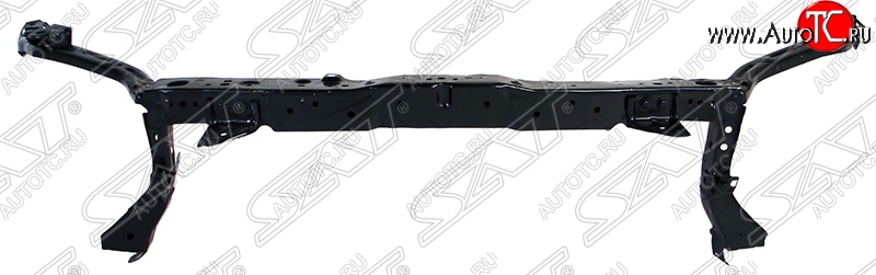 3 899 р. Рамка радиатора SAT (верхняя часть) Chevrolet Aveo T300 седан (2011-2015) (Неокрашенная)  с доставкой в г. Белгород
