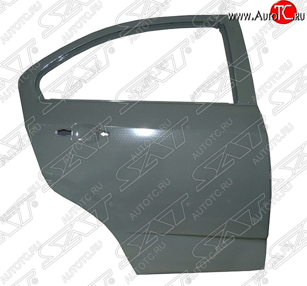 13 649 р. Правая дверь задняя SAT Chevrolet Aveo T300 седан (2011-2015) (Неокрашенная)  с доставкой в г. Белгород