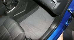 494 р. Коврики в салон Element 4 шт. (текстиль) Chevrolet Aveo T300 седан (2011-2015)  с доставкой в г. Белгород. Увеличить фотографию 2