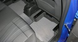 494 р. Коврики в салон Element 4 шт. (текстиль) Chevrolet Aveo T300 седан (2011-2015)  с доставкой в г. Белгород. Увеличить фотографию 3