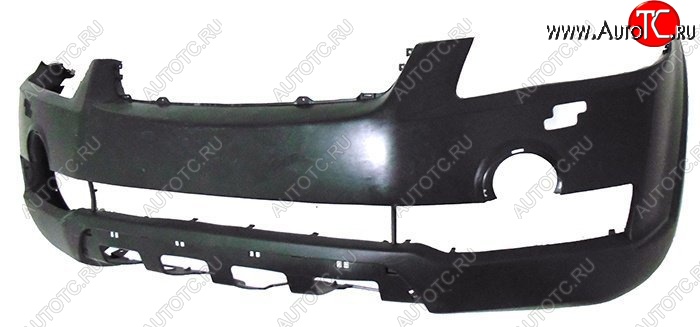 12 949 р. Передний бампер SAT (под омыватели) Chevrolet Captiva  дорестайлинг (2006-2011) (Неокрашенный)  с доставкой в г. Белгород