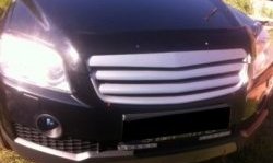 5 999 р. Решётка радиатора CT Chevrolet Captiva  дорестайлинг (2006-2011) (Неокрашенная)  с доставкой в г. Белгород. Увеличить фотографию 4