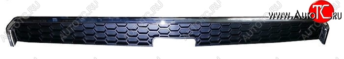 3 899 р. Решётка радиатора SAT (верхняя) Chevrolet Captiva  дорестайлинг (2006-2011) (Неокрашенная)  с доставкой в г. Белгород