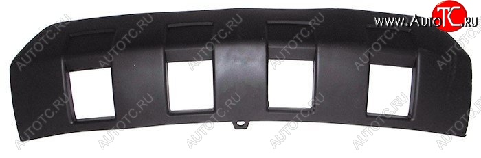 939 р. Диффузор переднего бампера SAT (нижняя часть)  Chevrolet Captiva (2006-2011)  дорестайлинг (Неокрашенная)  с доставкой в г. Белгород