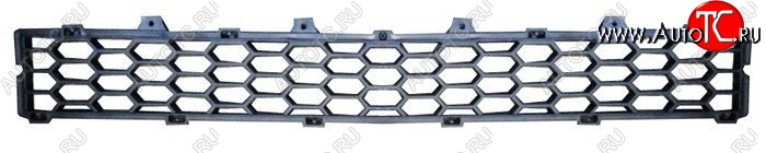 1 599 р. Решётка в передний бампер SAT Chevrolet Captiva  дорестайлинг (2006-2011)  с доставкой в г. Белгород