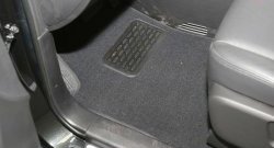 4 599 р. Коврики в салон Element 4 шт. (текстиль)  Chevrolet Captiva (2006-2011)  дорестайлинг  с доставкой в г. Белгород. Увеличить фотографию 4