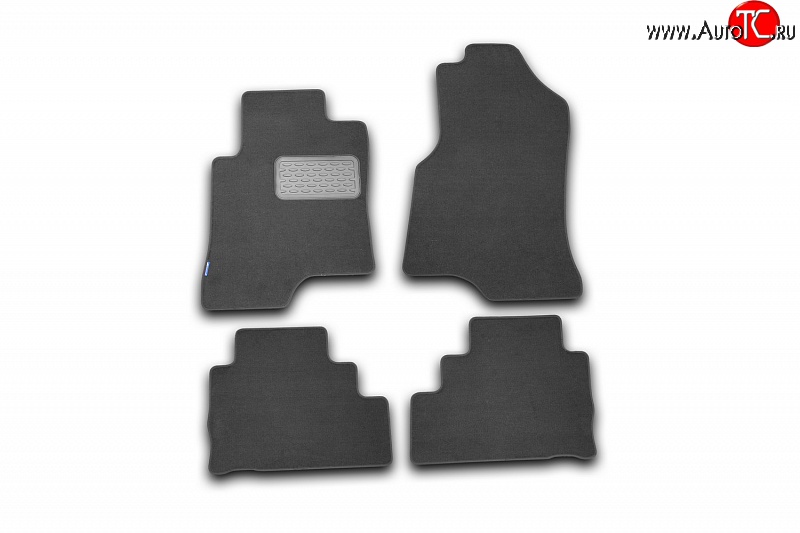 4 599 р. Коврики в салон Element 4 шт. (текстиль)  Chevrolet Captiva (2006-2011)  дорестайлинг  с доставкой в г. Белгород