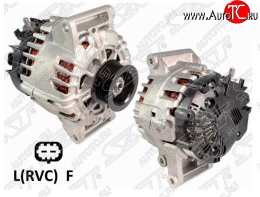12 499 р. Генератор SAT (12V/120A / 2.4) Opel Insignia A дорестайлинг седан (2008-2013)  с доставкой в г. Белгород