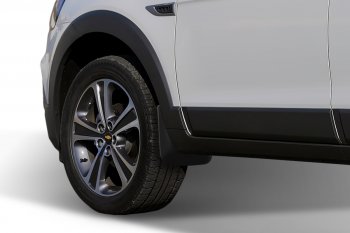 Брызговики передние Frosch Chevrolet Captiva (2013-2016) 2-ой рестайлинг