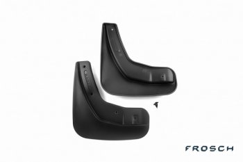 4 799 р. Брызговики передние Frosch  Chevrolet Captiva (2013-2016) 2-ой рестайлинг  с доставкой в г. Белгород. Увеличить фотографию 2