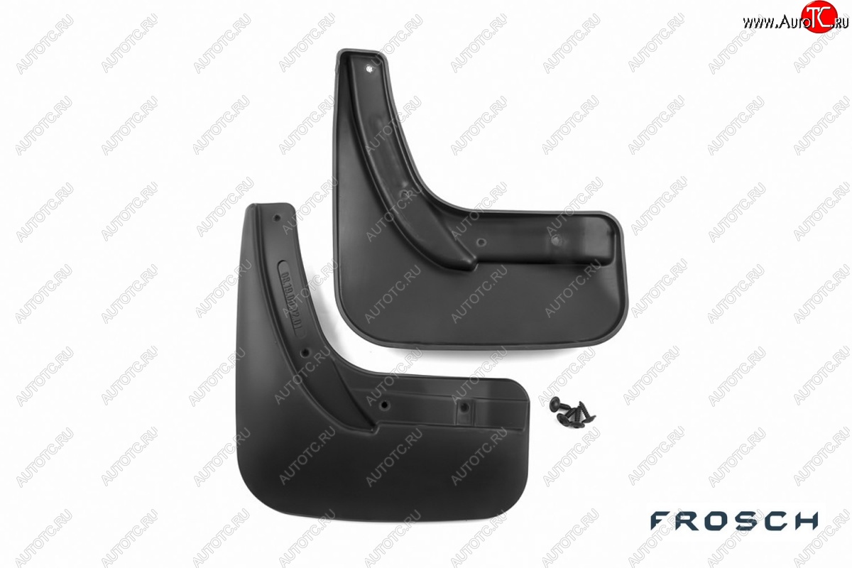 4 799 р. Брызговики задние Frosch  Chevrolet Captiva (2013-2016) 2-ой рестайлинг  с доставкой в г. Белгород