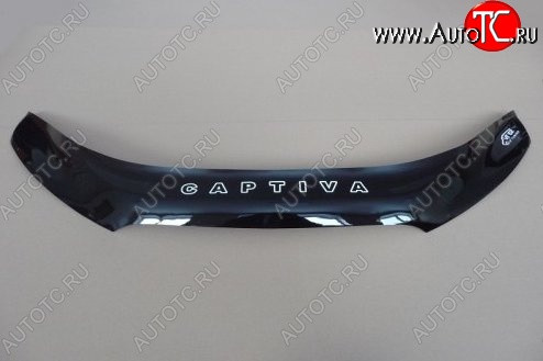 999 р. Дефлектор капота Russtal Chevrolet Captiva 1-ый рестайлинг (2011-2013)  с доставкой в г. Белгород