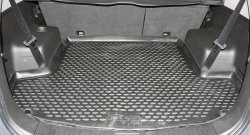 Коврик в багажник (длинная база) Element (полиуретан) Chevrolet Captiva (2011-2016) 1-ый рестайлинг, 2-ой рестайлинг