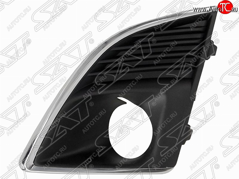 1 079 р. Левая оправа противотуманной фары SAT Chevrolet Cruze J300 седан рестайлинг (2012-2015)  с доставкой в г. Белгород