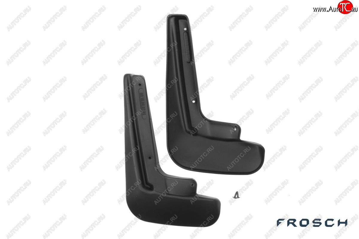 4 799 р. Задние брызговики Frosch Chevrolet Cruze J300 седан рестайлинг (2012-2015)  с доставкой в г. Белгород