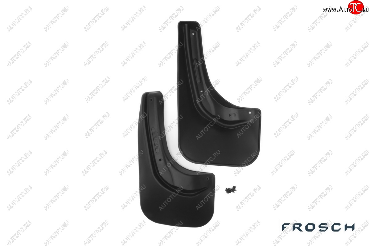 4 799 р. Задние брызговики Frosch Chevrolet Cruze J300 седан дорестайлинг (2009-2012)  с доставкой в г. Белгород