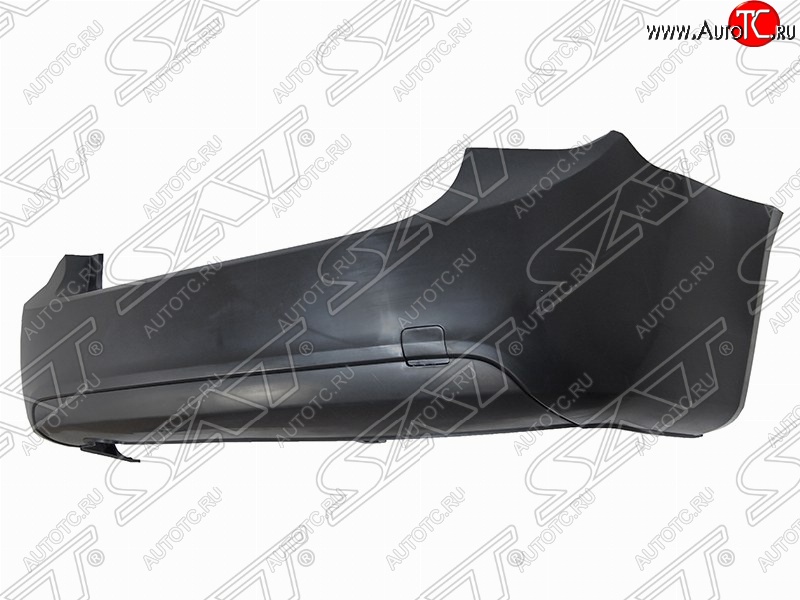 3 299 р. Задний бампер SAT (без отверстий под парктроник)  Chevrolet Cruze  J300 (2009-2012) седан дорестайлинг (Неокрашенный)  с доставкой в г. Белгород