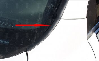 1 699 р. Водостоки лобового стекла Стрелка 11 Chevrolet Cruze J308 универсал рестайлинг (2012-2015)  с доставкой в г. Белгород. Увеличить фотографию 5