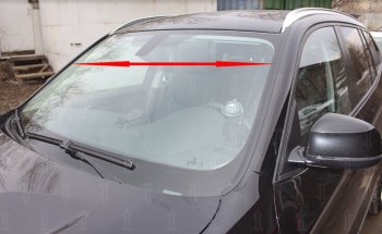 1 699 р. Водостоки лобового стекла Стрелка 11 Chevrolet Cruze J308 универсал рестайлинг (2012-2015)  с доставкой в г. Белгород. Увеличить фотографию 6