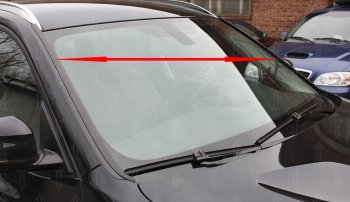 1 699 р. Водостоки лобового стекла Стрелка 11 Chevrolet Cruze J308 универсал рестайлинг (2012-2015)  с доставкой в г. Белгород. Увеличить фотографию 7