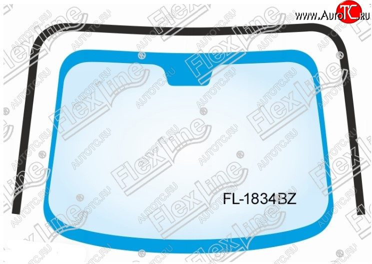 2 599 р. Молдинг лобового стекла FlexLine Chevrolet Cruze J300 седан рестайлинг (2012-2015)  с доставкой в г. Белгород