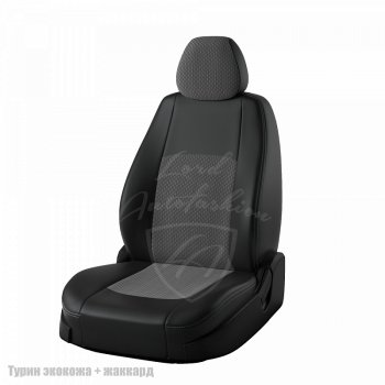 Чехлы для сидений Lord Autofashion Турин (экокожа/жаккард) Chevrolet Cruze J300 седан дорестайлинг (2009-2012)