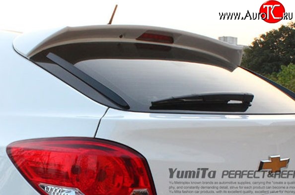 2 799 р. Спойлер M-VRS Chevrolet Cruze J305 хэтчбек дорестайлинг (2009-2012) (Неокрашенный)  с доставкой в г. Белгород