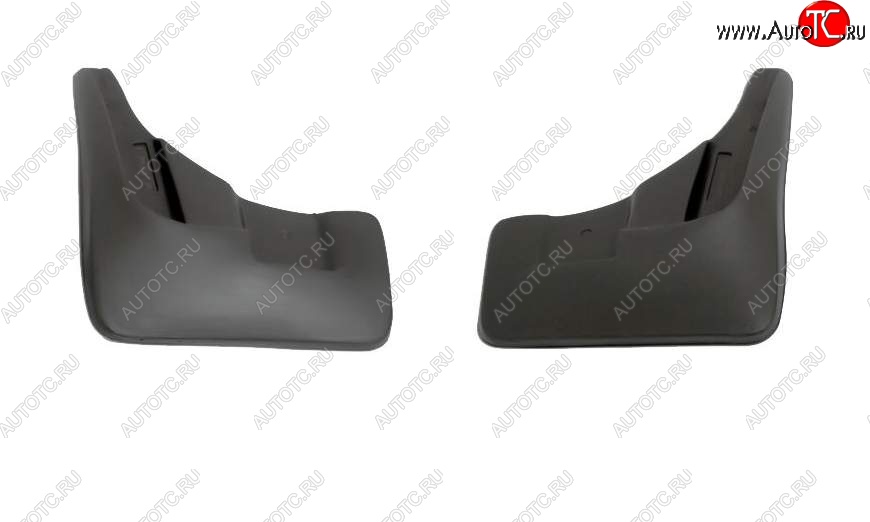 1 129 р. Брызговики передние (рестайлинг) Norplast Chevrolet Cruze J305 хэтчбек дорестайлинг (2009-2012)  с доставкой в г. Белгород