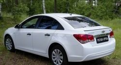 1 919 р. Лип спойлер RA  Chevrolet Cruze  J300 (2009-2015) седан дорестайлинг, седан рестайлинг (Неокрашенный)  с доставкой в г. Белгород. Увеличить фотографию 2