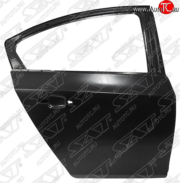 13 449 р. Правая дверь задняя SAT Chevrolet Cruze J300 седан рестайлинг (2012-2015) (Неокрашенная)  с доставкой в г. Белгород