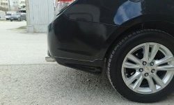 2 299 р. Комплект универсальных накладок M-VRS на задний бампер автомобиля KIA Shuma (2001-2004)  с доставкой в г. Белгород. Увеличить фотографию 3